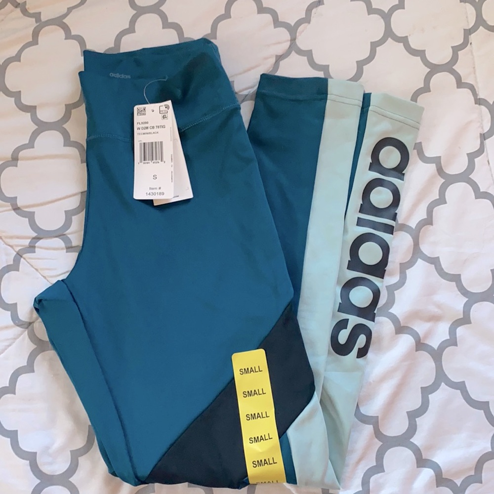 Adidas designed to move tights